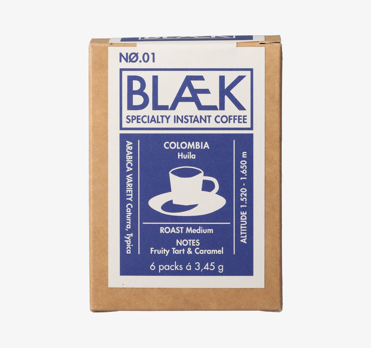 Specialty Instant Kaffee Von Blaek Kaufen Foodist