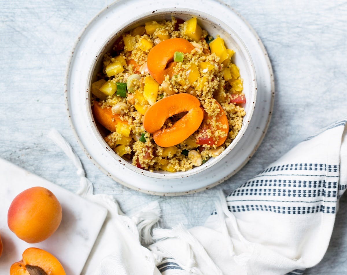 Aprikosen-Couscous-Salat | Foodist