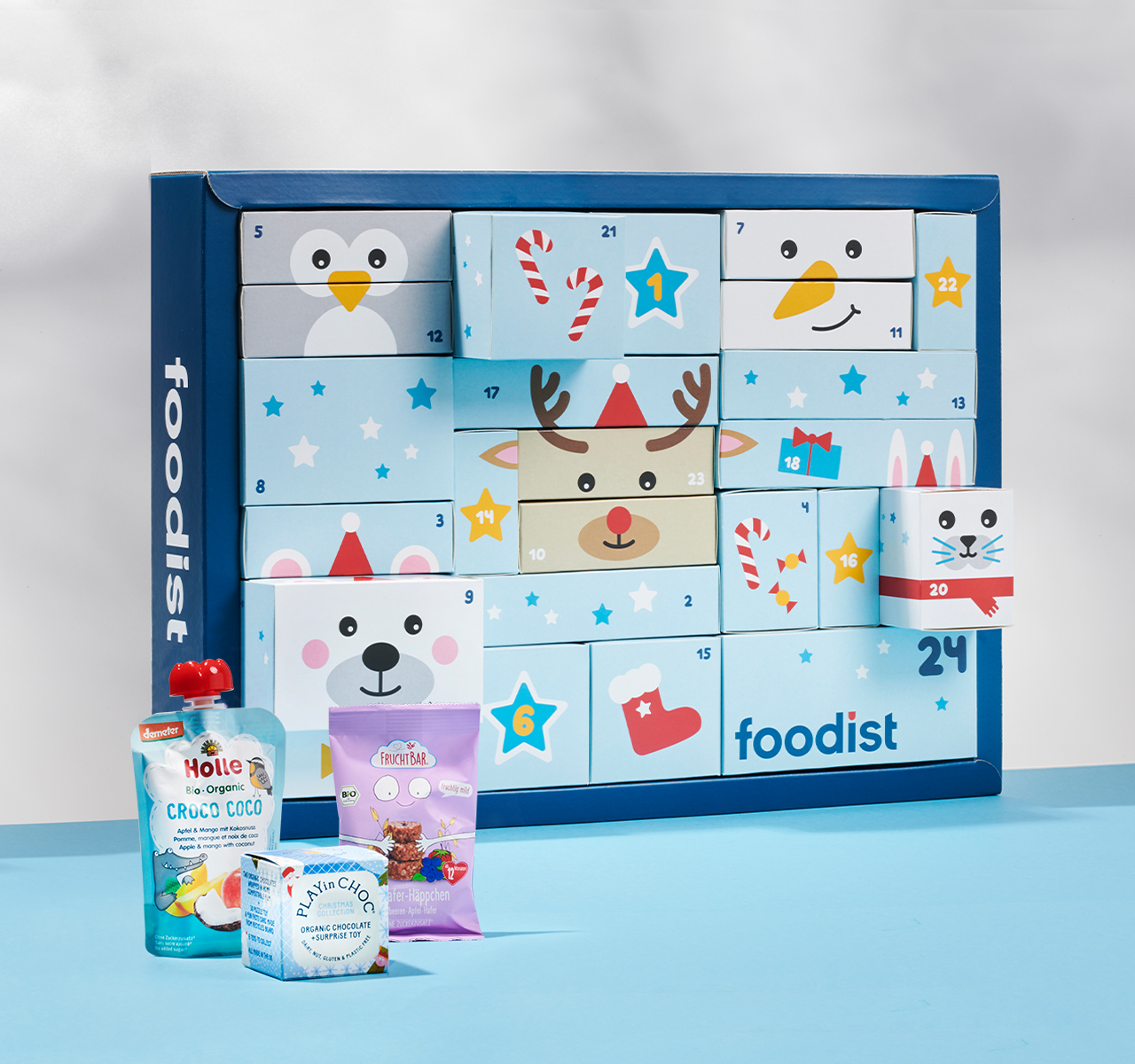 Kinder Adventskalender 2021 Von Foodist Kaufen Foodist