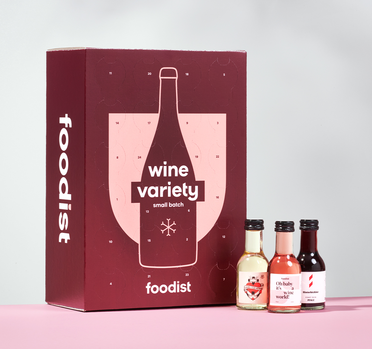 Wein Adventskalender 2021 Von Foodist Kaufen Foodist